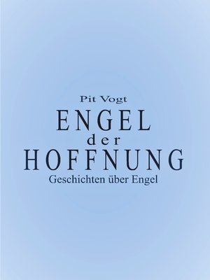 cover image of Engel der Hoffnung